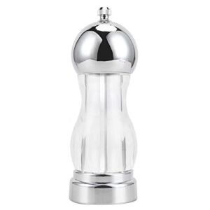 Seasoning Accessories, Kitchen Supplies Spice Jar Grinder Easy To Maintain Pepper Grinder Convenience Practicality Easy To Clean for Home for Kitchen(small)