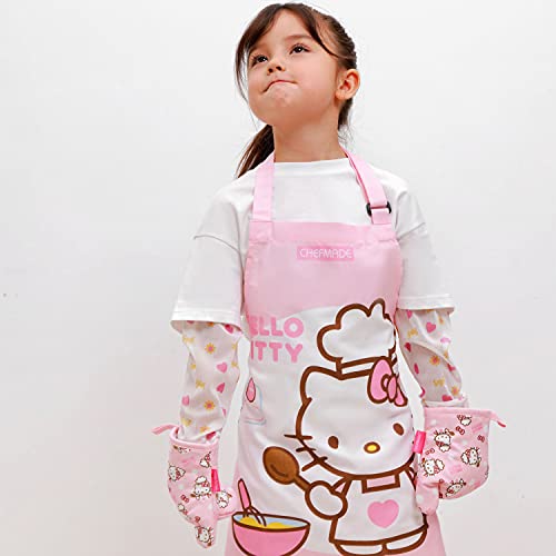 CHEFMADE Hello Kitty Kids Baking Set with Gift Box, 15Pcs Kitchen Combo Kit for DIY baking | The Storepaperoomates Retail Market - Fast Affordable Shopping