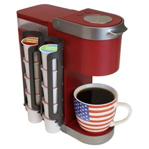 Sidekick Coffee Pod Holder for Keurig K-Cup, Made in the USA, Side Mount, K Cup Storage, K Cup Holder, Space-Saving, 2-Pack