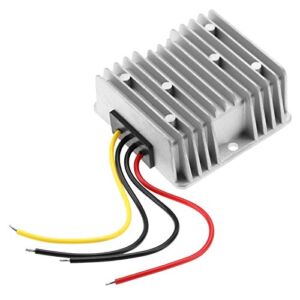DC Power Supply Boost Voltage Regulator High Efficiency Step Up Voltage Converter for Power Converters for Motors and Printers for Motors for CNC Equipment