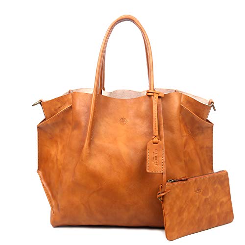 OLD TREND Genuine Leather Sprout Land Tote Bag (Chestnut) | The Storepaperoomates Retail Market - Fast Affordable Shopping