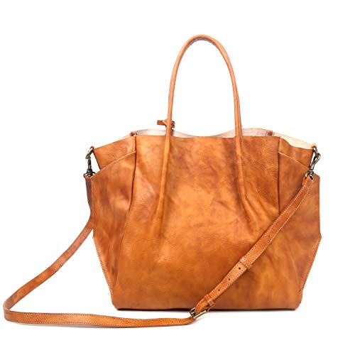 OLD TREND Genuine Leather Sprout Land Tote Bag (Chestnut) | The Storepaperoomates Retail Market - Fast Affordable Shopping