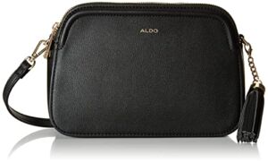 ALDO womens ALDO Women s Agrelin Cross body Bags, Black, One Size US
