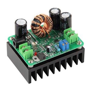 Dasiter 600W High Power DC to DC Boost Converter DC 12-60V to 12-80V Boost Module Board Step-up Transformer