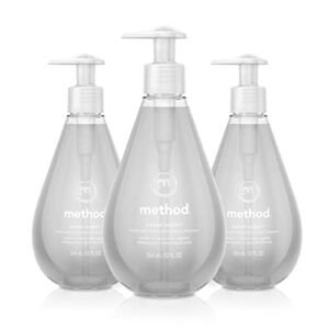 Method Gel Hand Soap, Sweet Water, 12 oz, 3 pack, Packaging May Vary