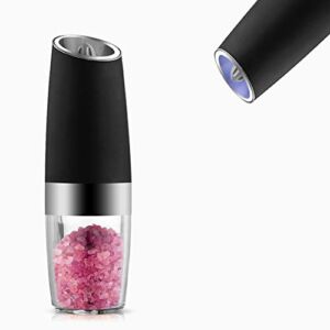Coherny Gravity Induction Grinder Electric Induction Pepper Mill Household Pepper Grinder Home Kitchen