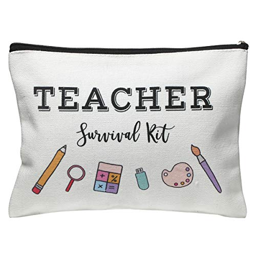 ECOHIP Teacher Appreciation Gifts for women Christmas Supplies Canvas Tote Bag | The Storepaperoomates Retail Market - Fast Affordable Shopping