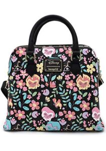 Loungefly X Disney Alice in Wonderland Flowers AOP Crossbody Bag