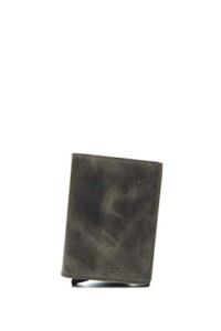 Secrid – Slim Wallet Genuine Vintage Leather RFID Safe Card Case for max 12 Cards – Olive