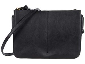 Madewell Women’s The Knotted Crossbody Bag, True Black, One Size